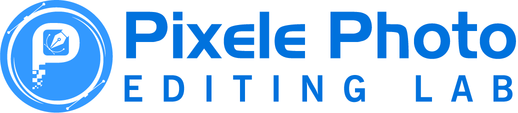Pixele photo Editing Lab Logo