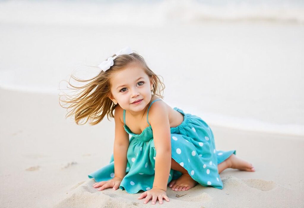 Baby Beach Photography