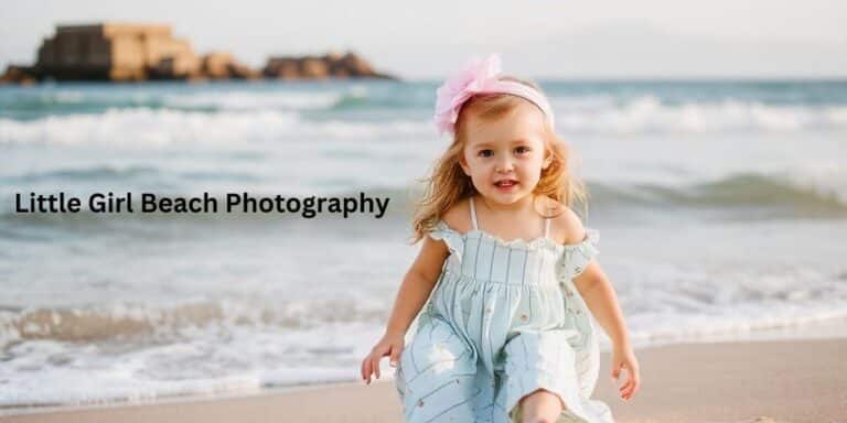 Little Girl Beach Photography