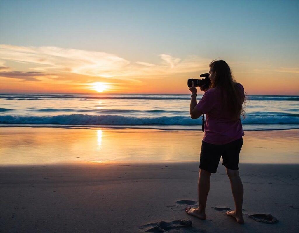 Practical Tips for Taking Beach Photography